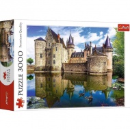 Sully-sur-Loire kastély Franciaország 3000db-os puzzle - Trefl