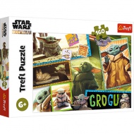 Star Wars: Grogu 100db-os puzzle - Trefl