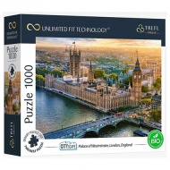 Westminster palota, London 1000 db-os UFT puzzle - Trefl