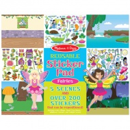 Tündérek újrahasználható matrica szett - Melissa &amp; Doug