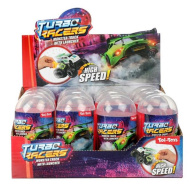 Turbo Racers Monster Truck meglepetés kisautó kilövővel 1db