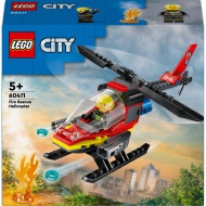 LEGO® City: Tűzoltó mentőhelikopter (60411)