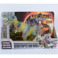 Tyrannosaurus Rex játékfigura fénnyel és hanggal