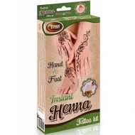 TyToo: Instant Henna szett Kéz és láb mintákkal