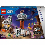 LEGO® City: Űrállomás és rakétakilövő (60434)