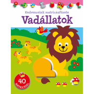 Kedvenceink matricásfüzete - Vadállatok