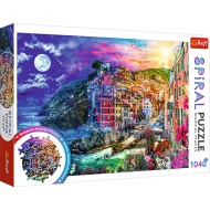 Varázslatos öböl Spiral puzzle 1040db-os - Trefl