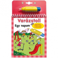 Varázstoll - Egy napom kifestő