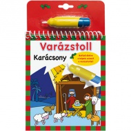 Varázstoll - Karácsony kifestő