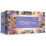 Városok a felhők között 13500db-os UFT puzzle - Trefl