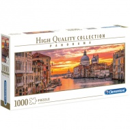 Velence - Canal Grande HQC 1000db-os Panoráma puzzle - Clementoni