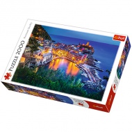 Vernazza alkonyatkor 2000db-os puzzle - Trefl