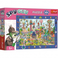 Spy Guy 100db-os puzzle Vidámpark - Trefl