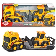 Volvo Truck Team játékszett fénnyel és hanggal - Dickie Toys