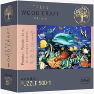 Wood Craft: Élet a tengerben fa puzzle 500+1db-os - Trefl