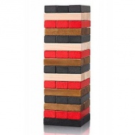 Popular Toronyépítő jenga játék - Woodyland