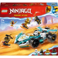 LEGO® Ninjago: Zane sárkányerő Spinjitzu versenyautója (71791)