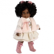 Llorens: Zuri afroamerikai baba 35cm-es