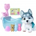 Pamper Petz: Pelenkás Husky fürdőkádban - Simba Toys