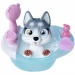 Pamper Petz: Pelenkás Husky fürdőkádban - Simba Toys