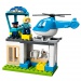 LEGO® DUPLO®: Rendőrkapitányság és helikopter (10959)