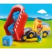 Playmobil: 1-2-3 - Billenős teherkocsi (70126)