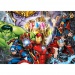 Marvel: Bosszúállók Supercolor Brilliant-puzzle 104db-os - Clementoni