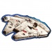 Wood Craft: Star Wars - Millenium Falcon - Az ezeréves sólyom 160 db-os prémium fa puzzle - Trefl