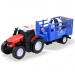 Fendt Farm állatszállító traktor utánfutóval 26cm - Dickie Toys