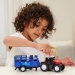 Fendt Farm állatszállító traktor utánfutóval 26cm - Dickie Toys