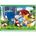 Sonic 4 az 1-ben puzzle - Clementoni