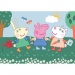 Peppa malac Play for Future puzzle 3x48db-os - Clementoni