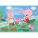 Peppa malac Play for Future puzzle 3x48db-os - Clementoni