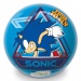 Sonic kék BioBall gumilabda 23cm - Mondo Toys