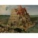 Pieter Bruegel: Bábel tornya Múzeum HQC puzzle 1500db-os - Clementoni