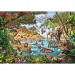 Afrikai Vízlelőhely HQC puzzle 3000db-os - Clementoni