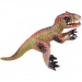 Dino World: Vinyl anyagú hangot adó Velociraptor dinoszaurusz figura pamut töltéssel 35cm