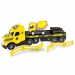 Magic Truck Technic mixer kamion betonkeverővel 79cm - Wader