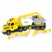 Magic Truck Technic: Kamion konténerrel és fénnyel 80cm - Wader