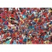 Marvel Pókember lehetetlen puzzle 1000db-os - Clementoni