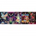 Disney Vintage színes 1000 db-os panoráma puzzle - Clementoni