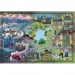 Disney: 101 kiskutya térkép puzzle 1000db-os - Clementoni