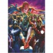 Marvel: A Bosszúállók csoportkép 1000db-os puzzle - Clementoni