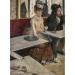 Museum Collection: Edgar Degas - Egy kávézóban 1000 db-os puzzle - Clementoni