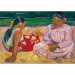 Museum Collection: Paul Gauguin Tahiti nők a tengreparton 1000 db-os puzzle - Clementoni