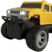 RC Off-Road távirányítós Hummer fénnyel 27 MHz 22cm 1/14-es méretarány kétféle változatban