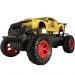 RC Off-Road távirányítós sárga Camaro fénnyel 27 MHz 29cm 1/14-es méretarány