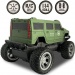 RC Off-Road Military távirányítós katonai Hummer fénnyel 27 MHz 22cm 1/16-os méretarány