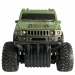 RC Off-Road Military távirányítós katonai Hummer fénnyel 27 MHz 22cm 1/16-os méretarány