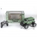 RC Off-Road Military távirányítós katonai Hummer fénnyel 27 MHz 22cm 1/16-os méretarány